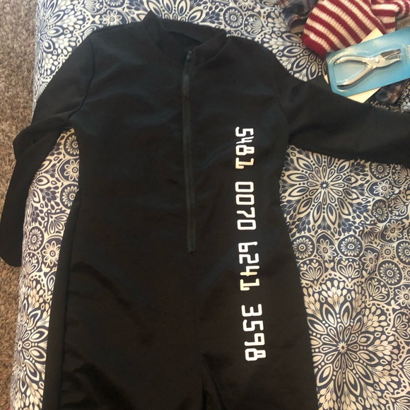 Card Jumpsuit - Picture 2 of 4